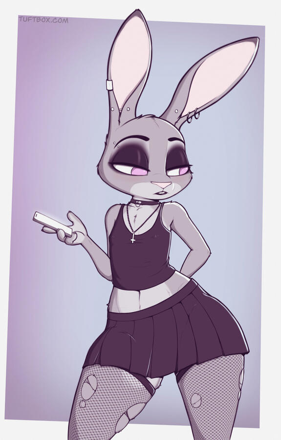 Goth Judy?